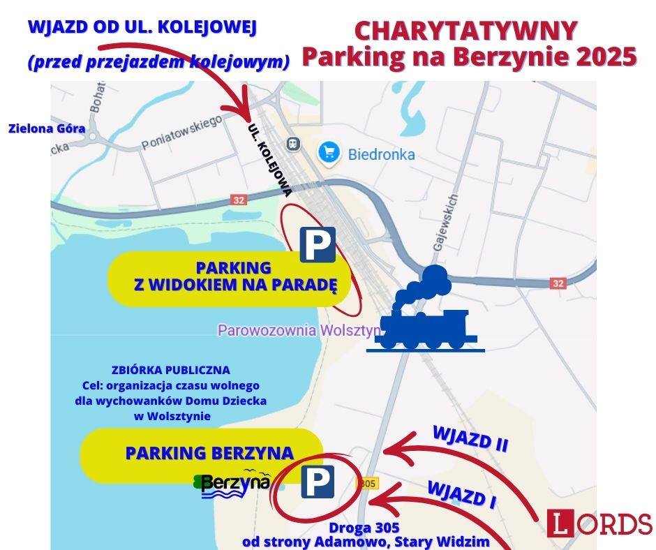 Mapka parkingów