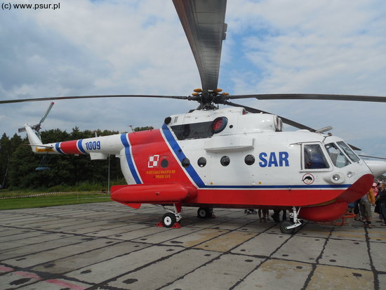  Śmigłowiec Mi-14PŁ/R z bliska