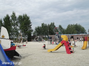 Plac zabaw w JuraPark w Krasiejowie
