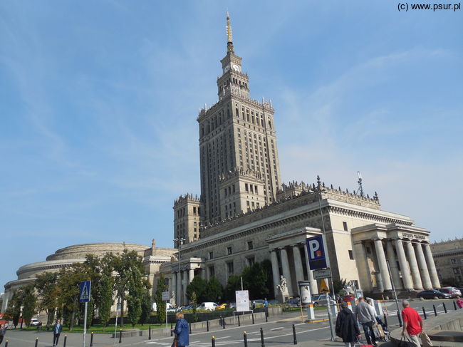 Pałac Kultury - wysoki budynek socrealizmu